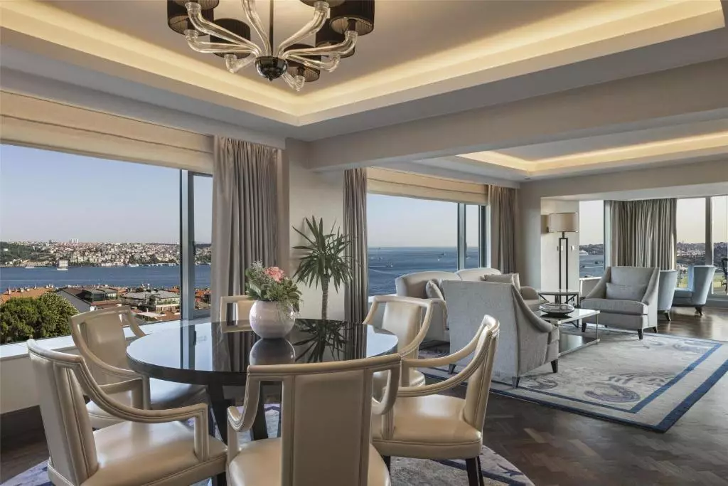 اتاق Conrad Istanbul Bosphorus
